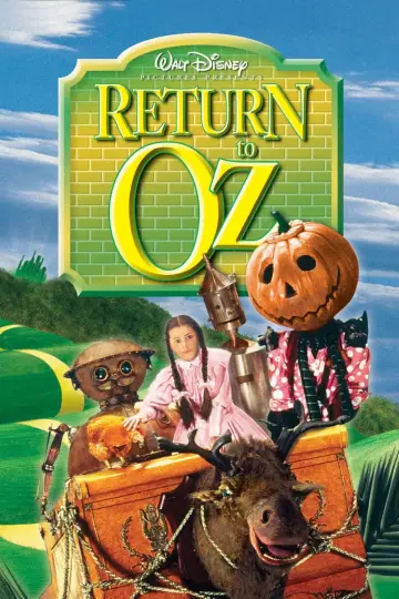 Plakat do filmu "Powrót do Krainy Oz" #140629