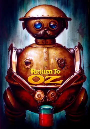 Plakat do filmu "Powrót do Krainy Oz" #140630
