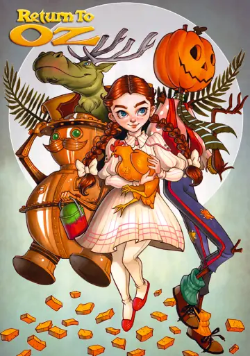 Plakat do filmu "Powrót do Krainy Oz" #140632