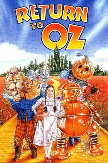 Plakat do filmu "Powrót do Krainy Oz" #140633