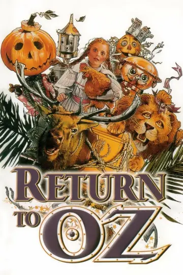 Plakat do filmu "Powrót do Krainy Oz" #140634