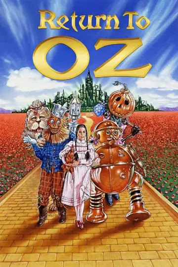 Plakat do filmu "Powrót do Krainy Oz" #140637