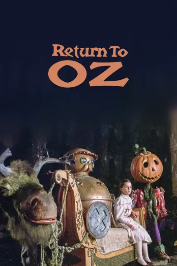 Plakat do filmu "Powrót do Krainy Oz" #140638