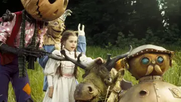 Zasłona do filmu "Powrót do Krainy Oz" #1648965