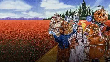 Zasłona do filmu "Powrót do Krainy Oz" #269590