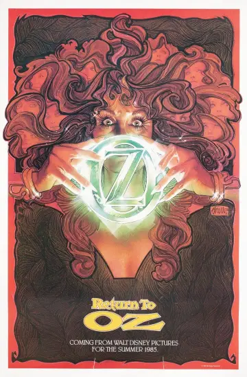 Plakat do filmu "Powrót do Krainy Oz" #269594