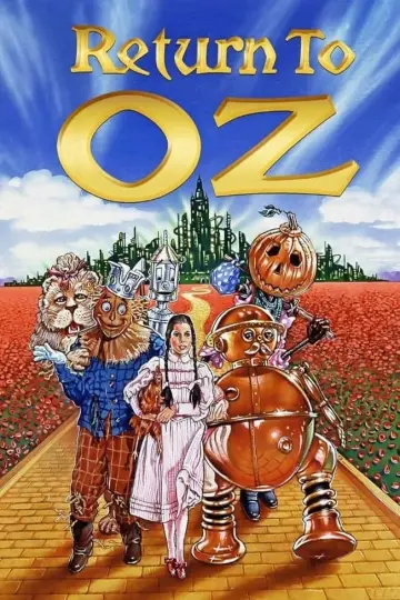 Plakat do filmu "Powrót do Krainy Oz" #269595