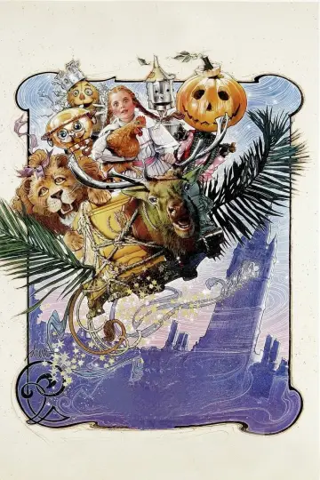 Plakat do filmu "Powrót do Krainy Oz" #269596