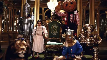 Zasłona do filmu "Powrót do Krainy Oz" #892774
