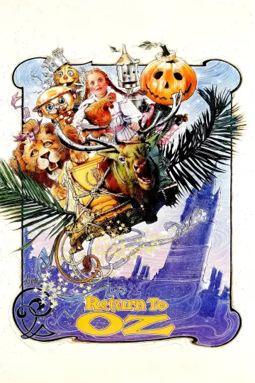 Plakat do filmu "Powrót do Krainy Oz" #892792
