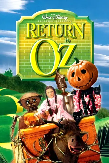 Plakat do filmu "Powrót do Krainy Oz" #892794
