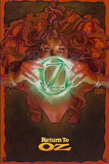 Plakat do filmu "Powrót do Krainy Oz" #892796