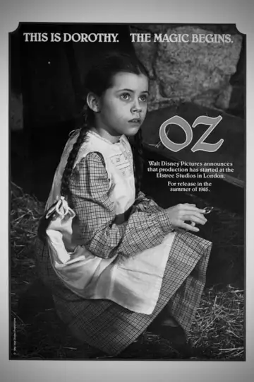 Plakat do filmu "Powrót do Krainy Oz" #892797