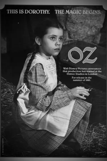 Plakat do filmu "Powrót do Krainy Oz" #892799