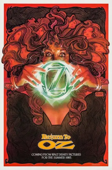 Plakat do filmu "Powrót do Krainy Oz" #892800