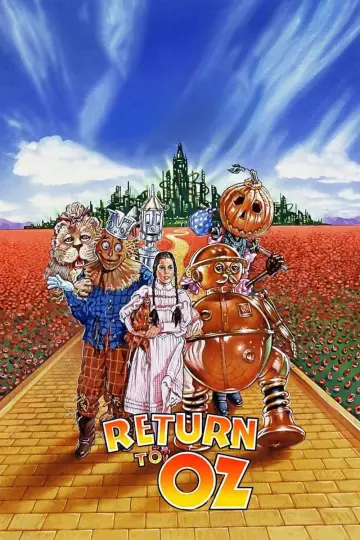 Plakat do filmu "Powrót do Krainy Oz" #892801