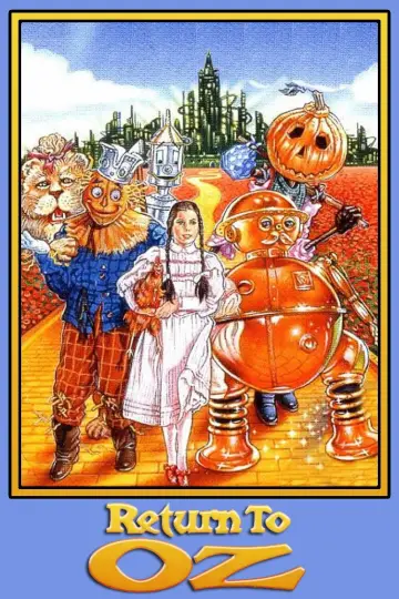 Plakat do filmu "Powrót do Krainy Oz" #892802