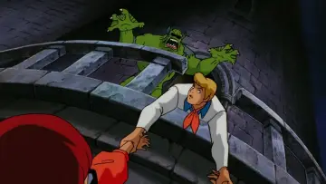 Zasłona do filmu "Scooby Doo na Wyspie Zombie" #1533140