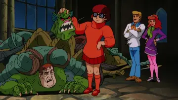 Zasłona do filmu "Scooby Doo na Wyspie Zombie" #1533141