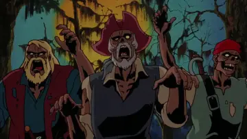 Zasłona do filmu "Scooby Doo na Wyspie Zombie" #1533151