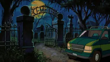 Zasłona do filmu "Scooby Doo na Wyspie Zombie" #1533153
