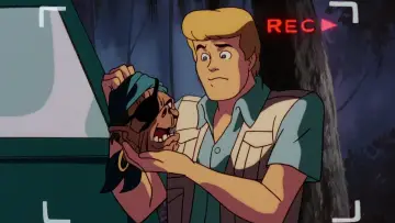 Zasłona do filmu "Scooby Doo na Wyspie Zombie" #1533156
