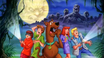Zasłona do filmu "Scooby Doo na Wyspie Zombie" #1829281