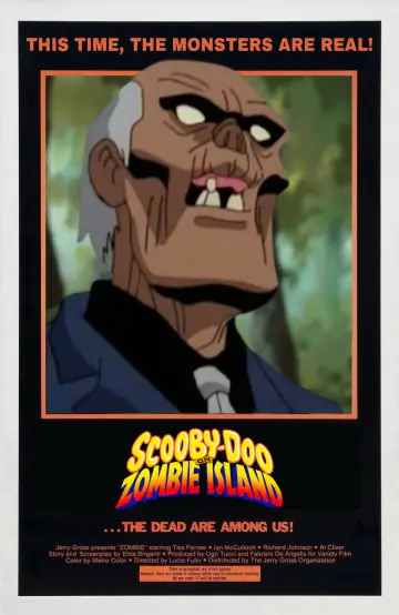 Plakat do filmu "Scooby Doo na Wyspie Zombie" #1829284