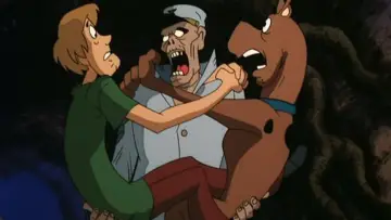 Zasłona do filmu "Scooby Doo na Wyspie Zombie" #203021