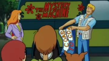 Zasłona do filmu "Scooby Doo na Wyspie Zombie" #203023