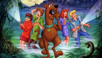 Zasłona do filmu "Scooby Doo na Wyspie Zombie" #203026