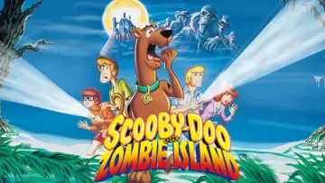 Zasłona do filmu "Scooby Doo na Wyspie Zombie" #203027