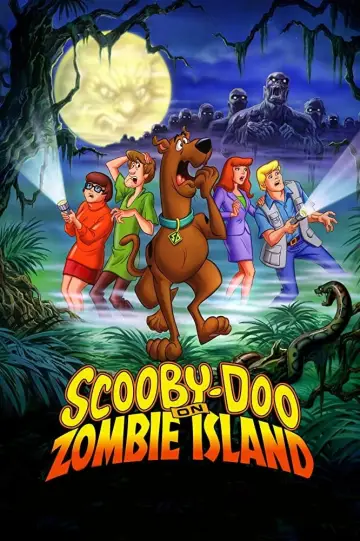 Plakat do filmu "Scooby Doo na Wyspie Zombie" #203032