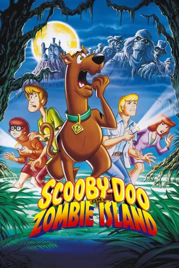 Plakat do filmu "Scooby Doo na Wyspie Zombie" #203033