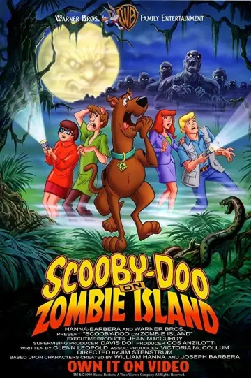 Plakat do filmu "Scooby Doo na Wyspie Zombie" #203034