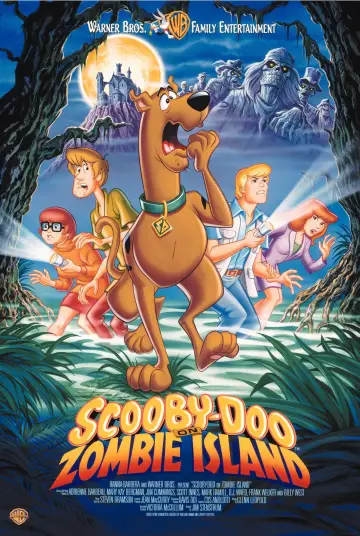 Plakat do filmu "Scooby Doo na Wyspie Zombie" #203035