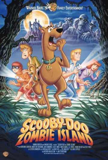 Plakat do filmu "Scooby Doo na Wyspie Zombie" #203036