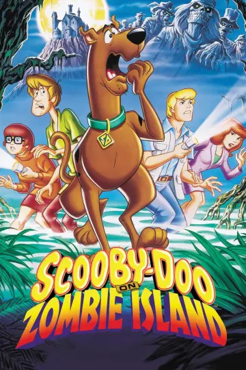 Plakat do filmu "Scooby Doo na Wyspie Zombie" #203037