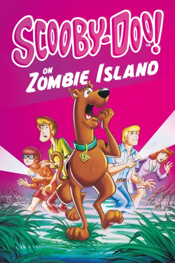 Plakat do filmu "Scooby Doo na Wyspie Zombie" #203038