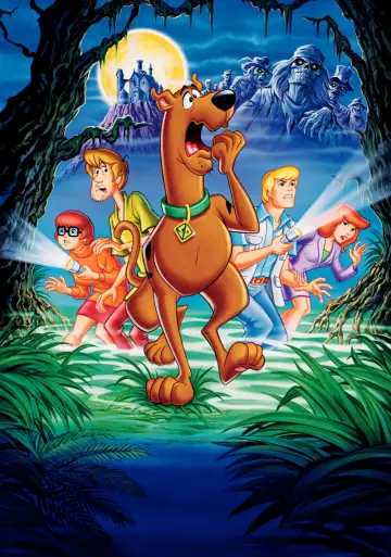 Plakat do filmu "Scooby Doo na Wyspie Zombie" #203040
