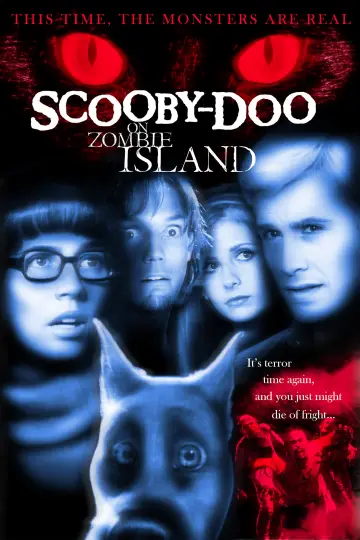 Plakat do filmu "Scooby Doo na Wyspie Zombie" #203041