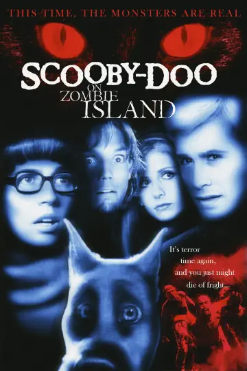 Plakat do filmu "Scooby Doo na Wyspie Zombie" #203042