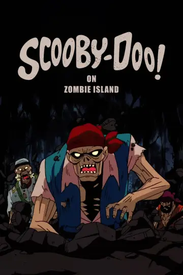 Plakat do filmu "Scooby Doo na Wyspie Zombie" #203043