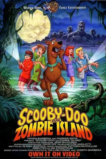 Plakat do filmu "Scooby Doo na Wyspie Zombie" #203044