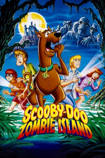 Plakat do filmu "Scooby Doo na Wyspie Zombie" #203046