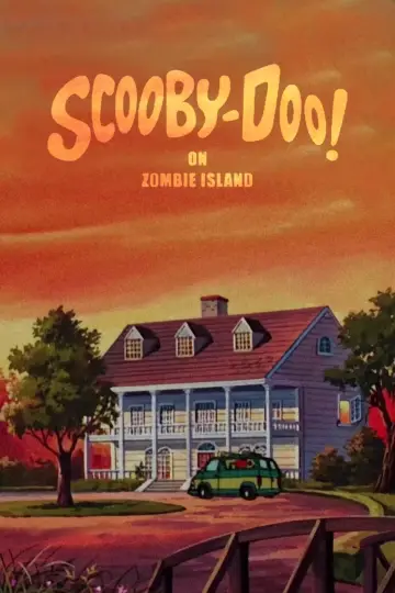 Plakat do filmu "Scooby Doo na Wyspie Zombie" #203048