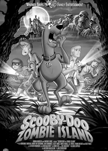 Plakat do filmu "Scooby Doo na Wyspie Zombie" #416919