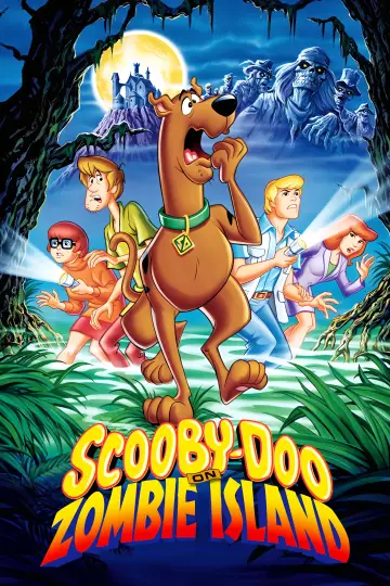 Plakat do filmu "Scooby Doo na Wyspie Zombie" #904051