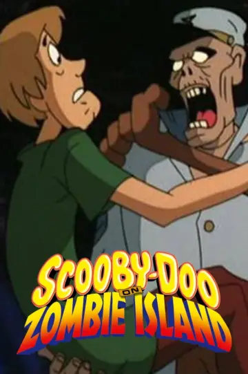 Plakat do filmu "Scooby Doo na Wyspie Zombie" #904052