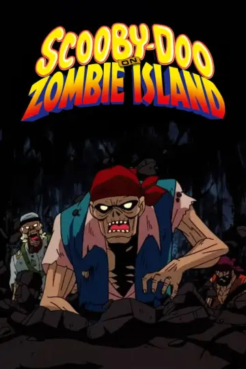 Plakat do filmu "Scooby Doo na Wyspie Zombie" #904053